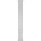 Ekena Millwork Craftsman Classic Square Non-Tapered Gypsum Fretwork Column w/ Crown Capital & Crown Base CC1210ENGYPCRCR - alternate 4